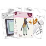 Набор для шитья игрушки Бегемот Франко 30 см, Miadolla TT-0280