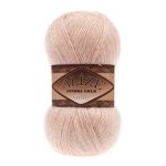 Пряжа Alize (Ализе) Angora Gold Simli / уп.5 мот. по 100 г, 500м, 404 шампань A