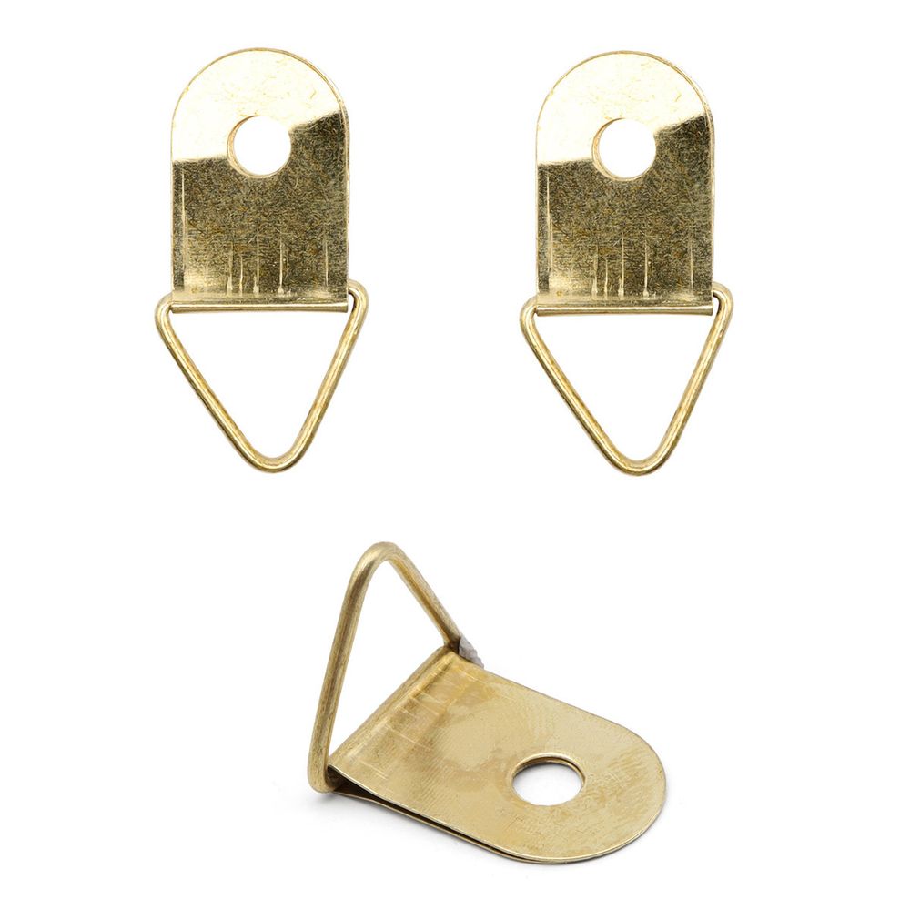Подвес-петля для картин 37х15мм, золото, 23558 /TOS/