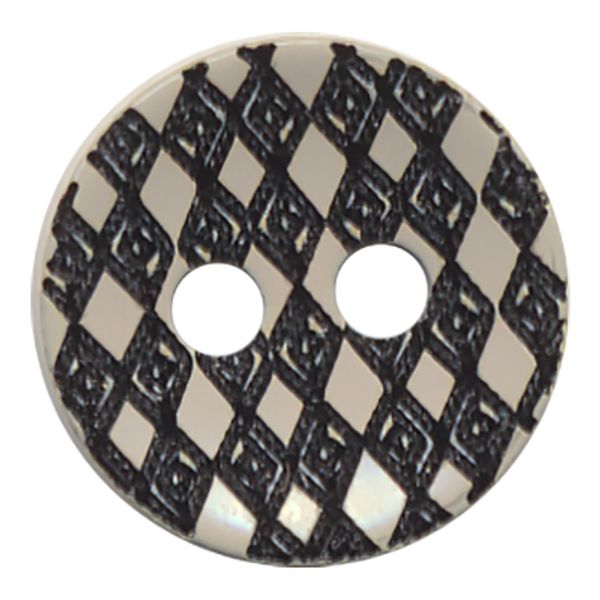 Пуговицы детские 10 мм, 36 шт, №D572 бежевый, Gamma AY 9952