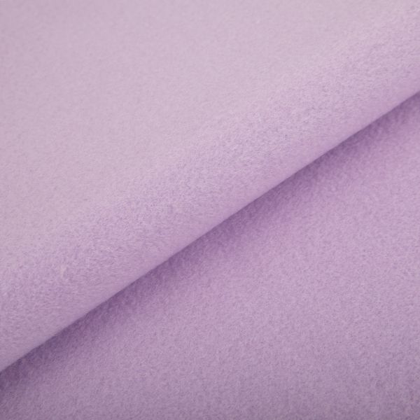 Флис 2-сторонний 160 см / 10 метров, лаванда/lavender, Gamma FG-005