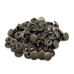 Часть кнопки Альфа (S-образная) ⌀15 мм (A-часть), 5/15 латунь мет, 100 шт, BIG