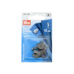 Крючки брючные (юбочные) пришивные 12 мм, с дугой, сталь черный, Prym