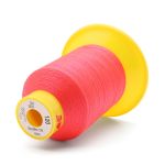 Нитка эластичная Gutermann Maraflex 120, 1500 м, 716936, 3837 неоновый розовый, 1 катушка