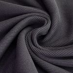 Кашкорсе трикотажное полотно 400 г/м², 60+60 см, фуме, 60м /TOS/