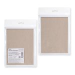 Ткань хлопок 140 г/м², 50х50 см, 013 серо-бежевый, Gamma