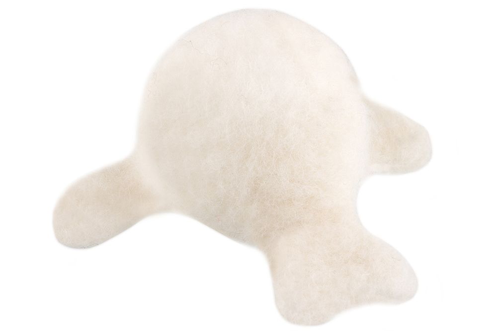 Набор для валяния Нерпа Нерпыш, Miadolla WT-0118