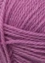 Пряжа Троицкая Подмосковная / уп.10 мот. по 100 г, 250м, 0029 розовая сирень