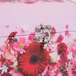 Шкатулка декоративная сундучок 20х16х13 см, 025 Букет, Gamma DBK-08