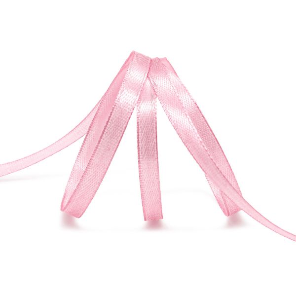 Лента атласная 1-сторонняя 6.0 мм / 22.86±1 метров, 020 пыльно-розовый, Globus