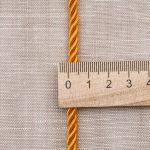 Шнур витой ⌀5.0 мм / 18.29 метров, 94 желтый