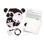 Набор для шитья игрушки Пандочка 15 см, Miadolla KD-0263