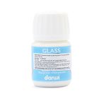 Краска акриловая для стекла Glass, 30 мл, Darwi, 010 белый