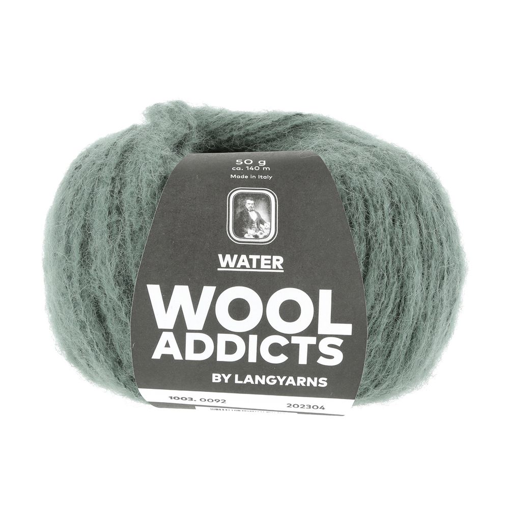 Пряжа Lang Yarns (Ланг Ярнс) Water / уп.10 мот. по 50 г, 140 м, K002 /TOS/