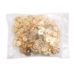 Пуговицы детские Ромашка (49101) 18мм (G), 72 шт