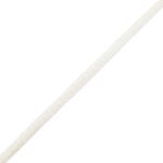 Шнур атласный корсетный ⌀2.0 мм / 45.7 метров, 3 молочный