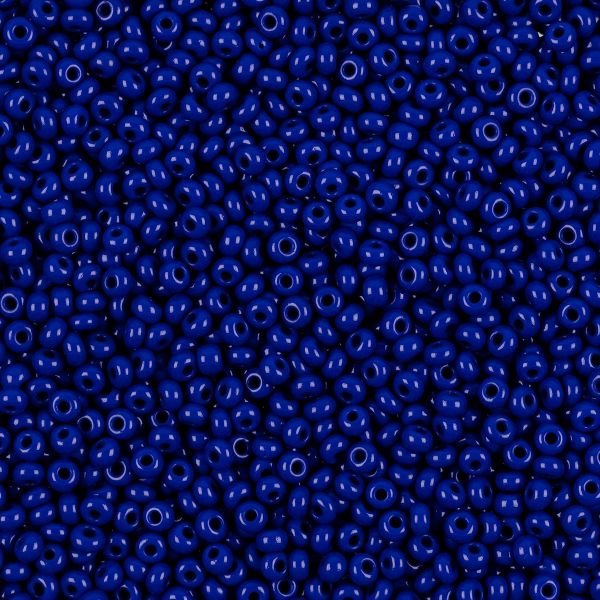 Бисер Preciosa 9/0 (2.7 мм), 50 г, 33070 т.васильковый, 311-19001