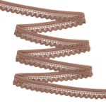 Резинка бельевая (ажурная) 13.5 мм / 50 метров, шиншилла, 0313/81