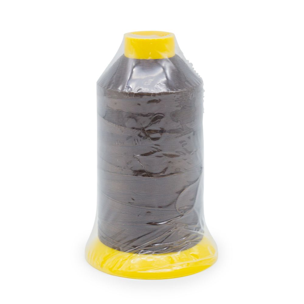 Нитки филаментные 420D/3, 1500 м, 100% п/э, Астра, 8108 т-коричневый