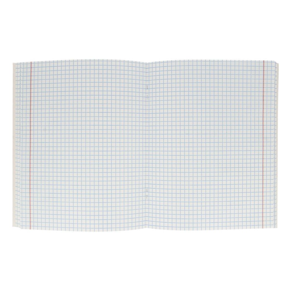 Тетрадь Watercolor A5 96 л. на скобе 60 г/м², 6 шт, клетка, SVT 960421 03 сиреневый, Светоч