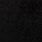 Плюш (ткань) 00 Peppy PCVL, 250±5 г/м², 48х48 см, винтажный, 10 черный