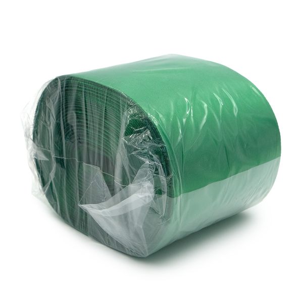 Лента атласная 1-сторонняя 100.0 мм / 100±2 метров, св.зеленый, Globus