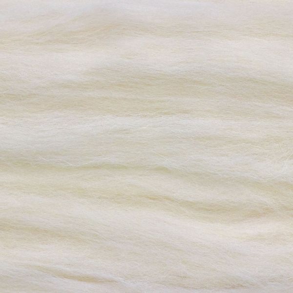 Шерсть для валяния полутонкая 100%, 100г, 166 суровый