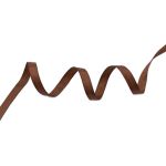 Лента репсовая (в рубчик) 6.0 мм, 18.28м (аналог 7702719) (078 т.коричневый)