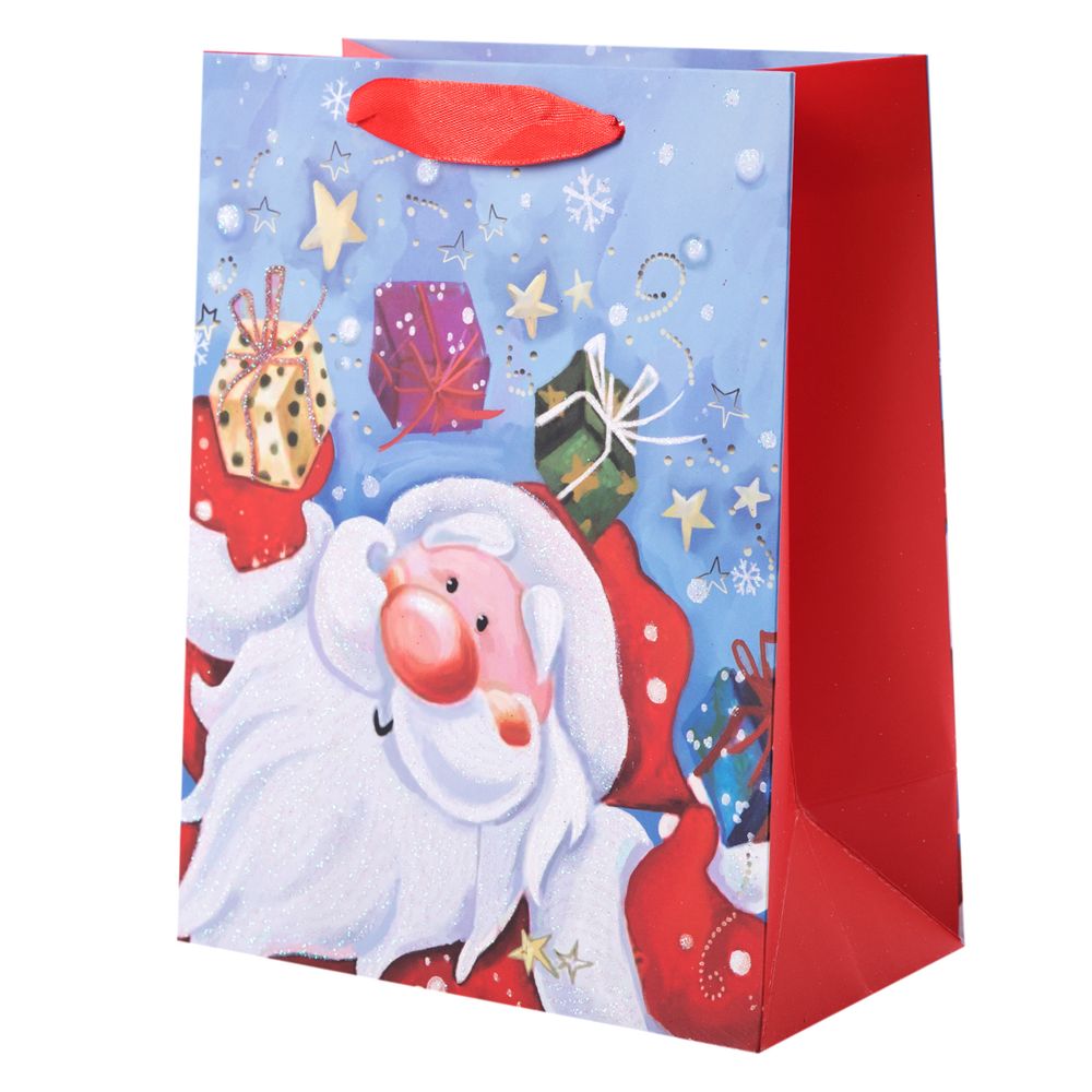 Подарочный пакет 210 г/м², 18х23х10 см, 12 шт, 03, Stilerra NBYS