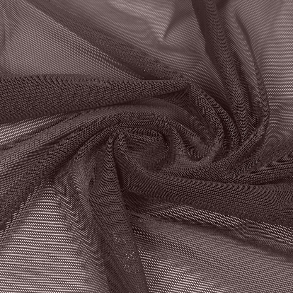 Сетка бельевая эластичная 80 г/м², шир.160 см / 50 метров TBY.068 цв.L738 перец /068.738/