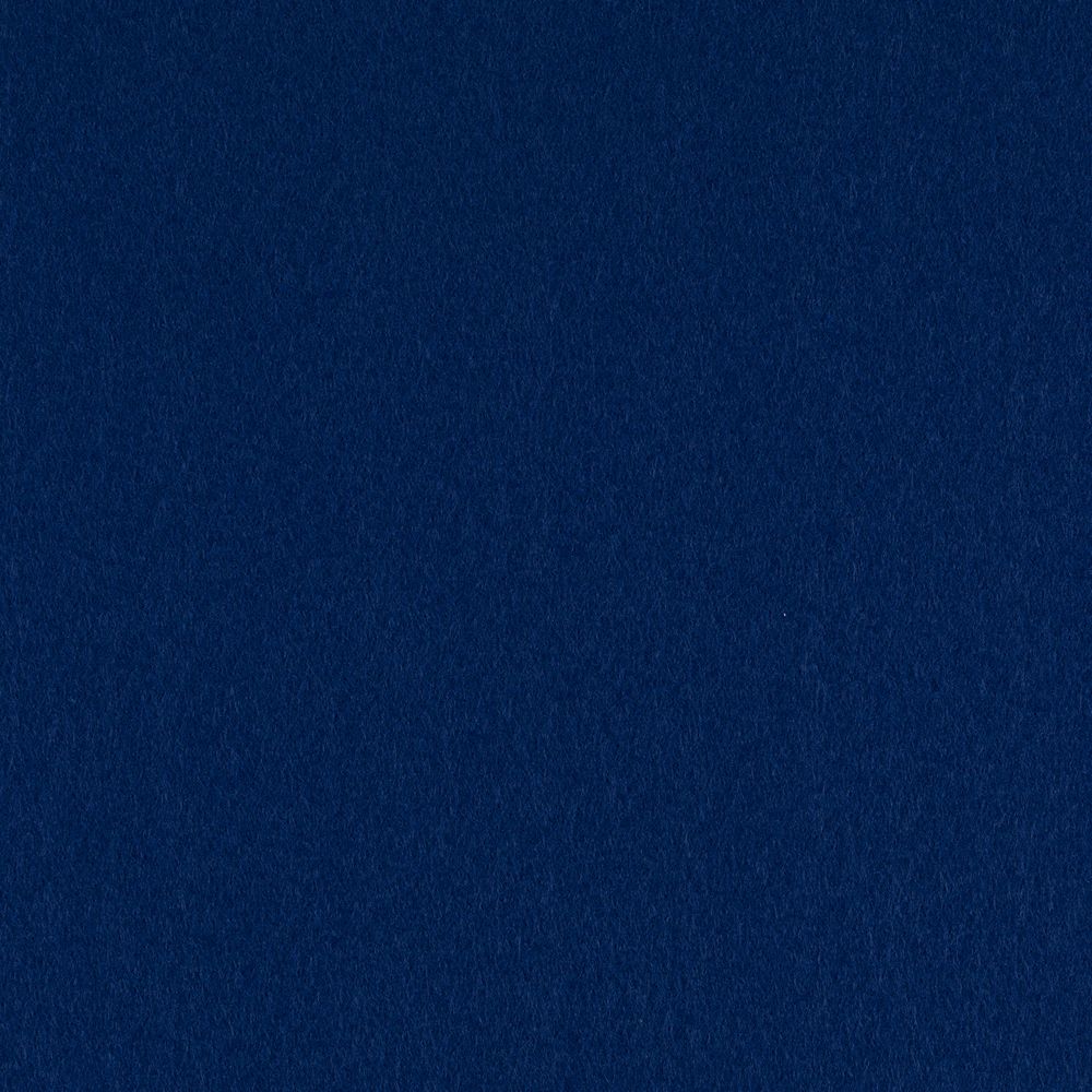 Фетр листовой мягкий 1.0 мм, 33х53 см, RN19 синий, Gamma FKR10-33/53