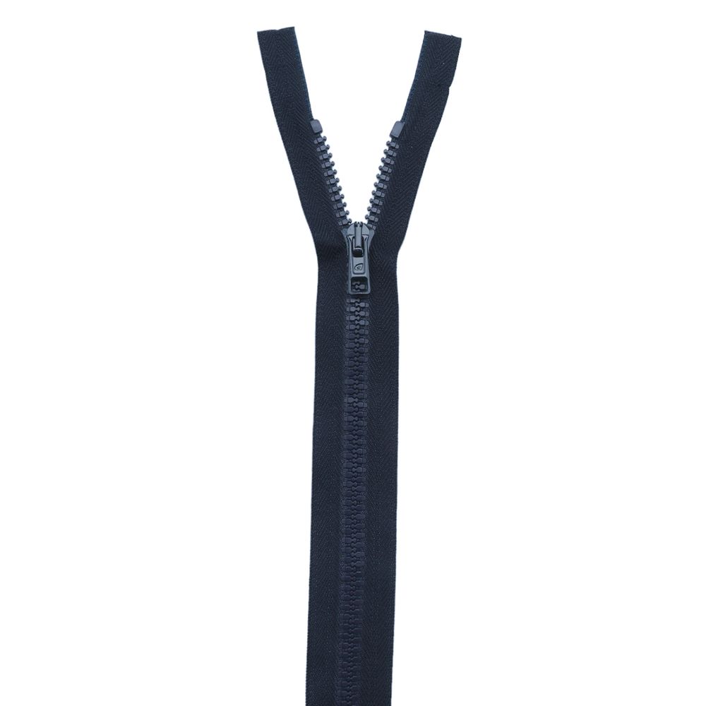 Молния трактор Arta Т6 (6 мм) 1 зам., разъем., 80 см, цв. 118 индиго, 5 шт