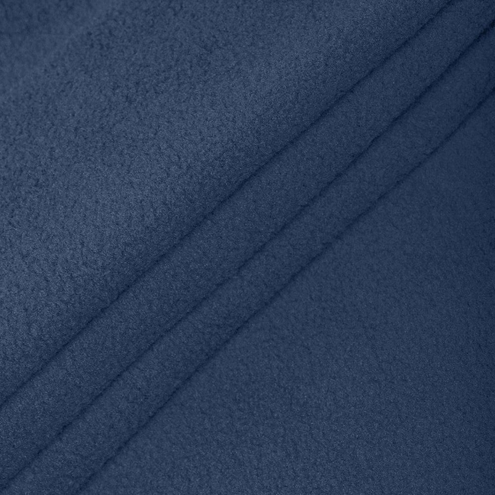 Флис 2-сторонний 190 г/м², 150 см / 2 метра, TBY-0059-F218 цв.F218 пыльно-синий