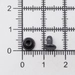 Хольнитены двухсторонние ⌀6 мм, h=6 мм, сталь, New Star №0, цв.оксид, ≈100 шт