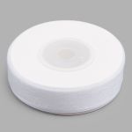 Лента капроновая (органза) 15.0 мм / 22.86±1 метра, белый