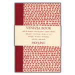 Альбом для эскизов Fabriano Venezia Book 200 г/м², 15х23 см, сшивка 48 л, Fabriano 16001523