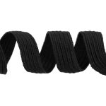 Резинка бельевая (стандартная) 8.0 мм / 100 метров, черный, Gamma НП (ч)