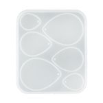 Форма силиконовая для эпоксидной смолы 01, Love2art SMER-03