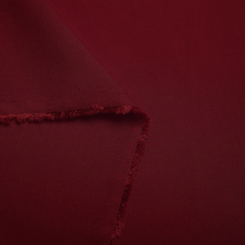 Штапель 110 г/м², 145 см / 2 метра, TBY-Vi-30-13.2, цв.13 т.бордовый