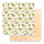 Бумага для скрапбукинга Еловый аромат 190 г/м², 30.5х30.5 см, 10 шт, 2, Mr.Painter PSR 2608