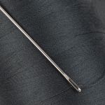 Нитки универсальные Nitka 40/2, 4570 м (5000 ярд) / 1 кат., 346 т.серый