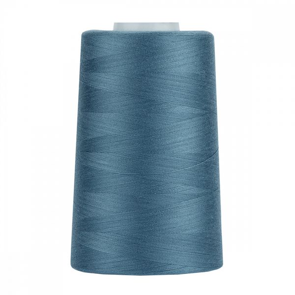 Нитки швейные Max 50/2, 4570 м (5000 ярд), 521 синий / 1 бобина