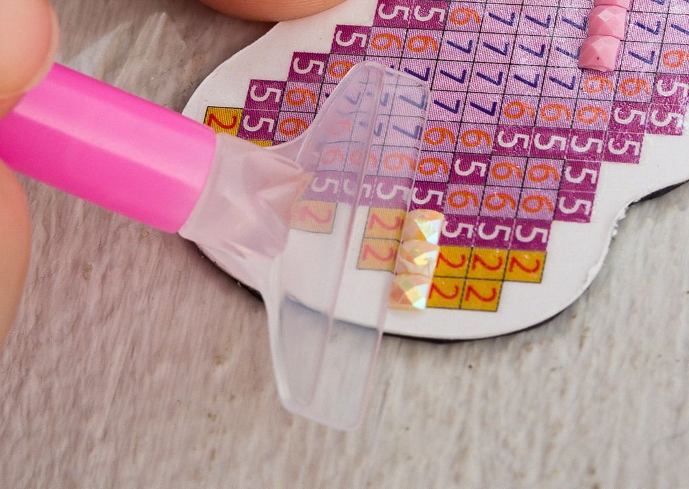 Набор инструментов для алмазной техники, с крючком, Gamma SDT-02