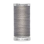 Нитки суперкрепкие Gutermann Extra Strong M782, 100м, 040 пепельно-серый, 5 катушек