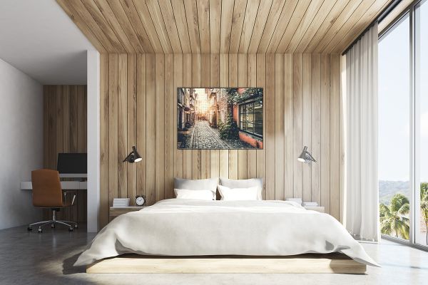 Пазл 1500 элементов, Рассвет в переулке, PZL-1500/23, Фрея