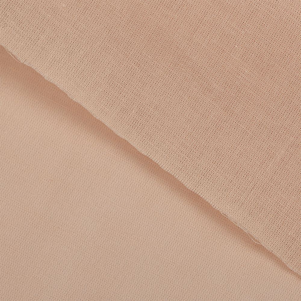 Батист 72 г/м², 150 см / 1 метр, TBY.Bt.19.1, цв.бежевый