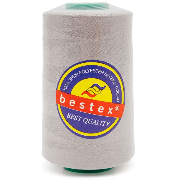 Нитки универсальные Bestex 40/2, 4570 м (5000 ярд) / 1 кат., 267 серовато-лиловый