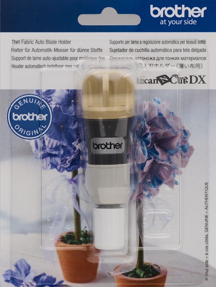 Держатель автоножа для тонких материалов (тонких тканей), CADXHLDQ1, Brother, 1 шт