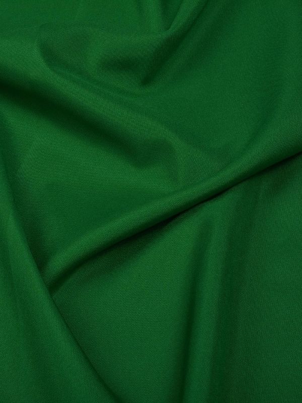 Габардин 150 г/м², 150 см / 20 метров, TBYGab-150243, F243 ярк.зеленый