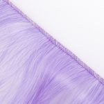 Трессы для кукол 15 см, 100 см, 38 г, 36 лавандовый, белый, HobbyBe HAR-5